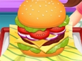 Cluiche Burger Maith Nom Nom  ar líne