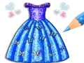 Cluiche Dathú Banphrionsa Glitter  ar líne