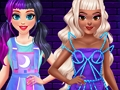 Cluiche Gléasadh Faisean BFF Neon  ar líne