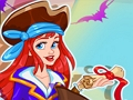 Cluiche Gúna Oíche Shamhna Pirate Princess  ar líne