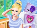 Cluiche Tatú Ainmhithe Rúitín Cinderella  ar líne