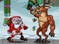 Cluiche Dúshlán Rith Santa  ar líne