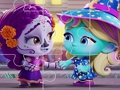 Cluiche Jigsaw Oíche Shamhna Super Monster  ar líne