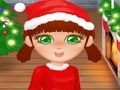 Cluiche Dressup cailín Nollag  ar líne