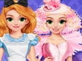 Cluiche Monarcha Litrithe Wonderland Princess Blonde  ar líne