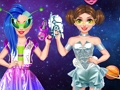 Cluiche Seó Faisin Intergalactic  ar líne