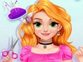 Cluiche Gúna Ríoga #DIY Banphrionsa Blonde  ar líne