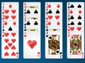Cluiche Solitaire Freecell  ar líne