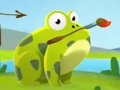 Cluiche Péinteáil an frog  ar líne