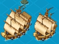 Cluiche Pirate agus gunnaí móra  ar líne