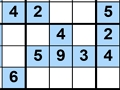 Cluiche Sudoku deiridh  ar líne