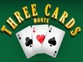 Cluiche Trí chárta monte  ar líne