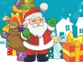 Cluiche Oíche Chinn Bhliana Santa Claus  ar líne