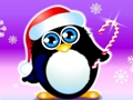 Cluiche Puzal Penguin na Nollag  ar líne
