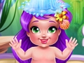 Cluiche Folctha Mermaid Baby  ar líne