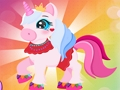 Cluiche Salon Scéimhe Unicorn  ar líne