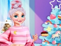 Cluiche Neon vs e chailín #xmas crann deco ar líne