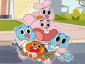 Cluiche Cluiche Dathúcháin World Of Gumball  ar líne