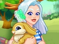 Cluiche Glacann Crystal le Bunny  ar líne