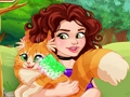 Cluiche Glacann Olivia cat  ar líne