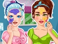 Cluiche Smidiú Fíor Crystal agus Olivia BFF  ar líne