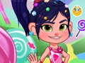 Cluiche Gúna Candyland Suas  ar líne