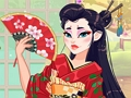 Cluiche Geisha Seapánach Faisean Finscéal  ar líne
