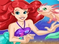Cluiche Siopa Peataí Mermaid  ar líne