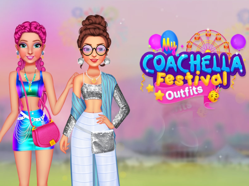 Cluiche My Outfits Féile Coachella ar líne