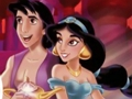 Cluiche Bailiúchán Puzal Jigsaw Aladdin  ar líne