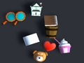 Cluiche Spraoi Meaitseála 3D  ar líne