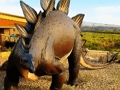 Cluiche Jigsaw Dineasár Stegosaurus  ar líne