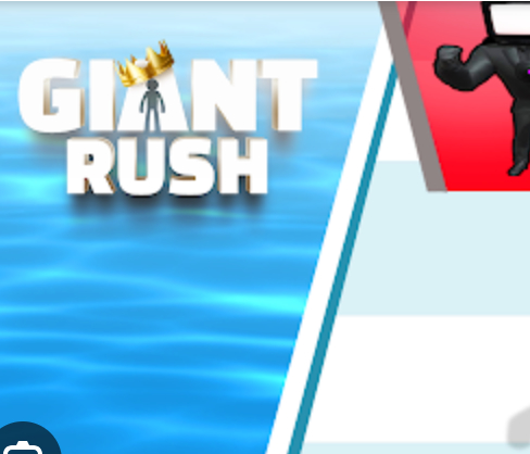 Cluiche Rush Giant  ar líne