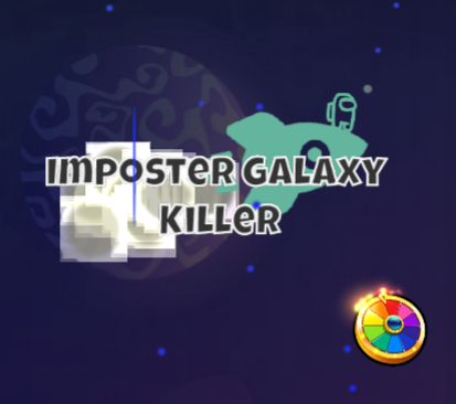 Cluiche Imposter Galaxy Killer ar líne