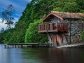 Cluiche Jigsaw Lake Cottage  ar líne