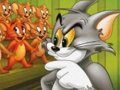 Cluiche Bailiúchán Puzal Tom agus Jerry Jigsaw  ar líne