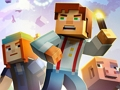 Cluiche Difríochtaí Minecraft  ar líne