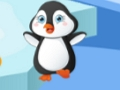Cluiche Dathú Penguin Leanbh  ar líne