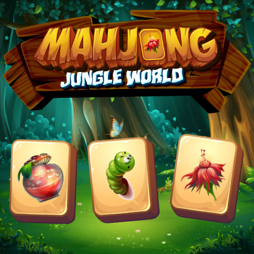 Cluiche Domhan Jungle Mahjong  ar líne