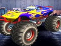 Cluiche Rampa Truck Monster  ar líne