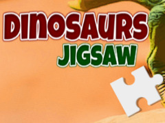 Cluiche Jigsaw Dinosaurs  ar líne