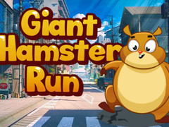 Cluiche Rith Giant Hamster  ar líne