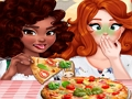 Cluiche Dúshlán Pizza Veggie  ar líne