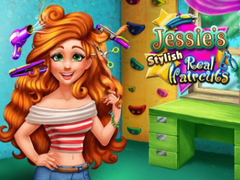 Cluiche Gearrthóga Fíor Stylish Jessie  ar líne