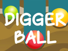 Cluiche Liathróid Digger  ar líne