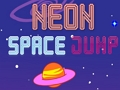 Cluiche Léim Spáis Neon  ar líne