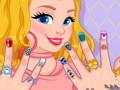 Cluiche Spa Glam Nails Audrey  ar líne