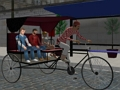 Cluiche Tiománaí do rickshaw  ar líne