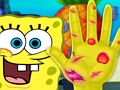 Cluiche Dochtúir Láimhe Spongebob  ar líne
