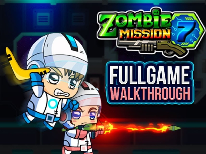 Cluiche Misean Zombie 7  ar líne